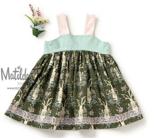 Matilda jane platinum green - jane,